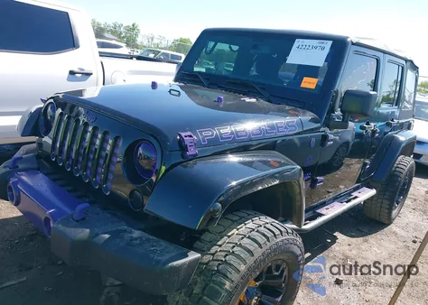 2014 Jeep Wrangler Unlimited Sahara from USA, damaged, VIN 1C4BJWEG6EL217945